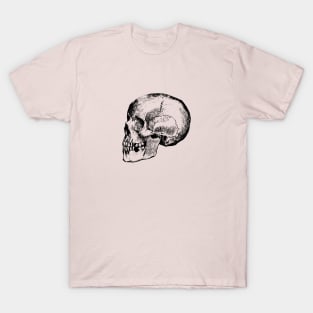 Skull Skully McSkullFace T-Shirt